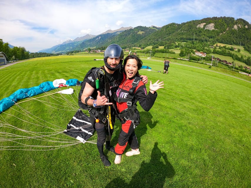 From Zurich: Interlaken Skydiving & Scenic Flight Adventure - Departing from Zurich for the Swiss Alps
