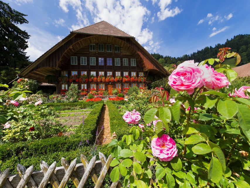 From Zurich/Lucerne: Berne Capital and Countryside Day-Trip - Scenic Drive Through the UNESCO Biosphere of Entlebuch and Emmental