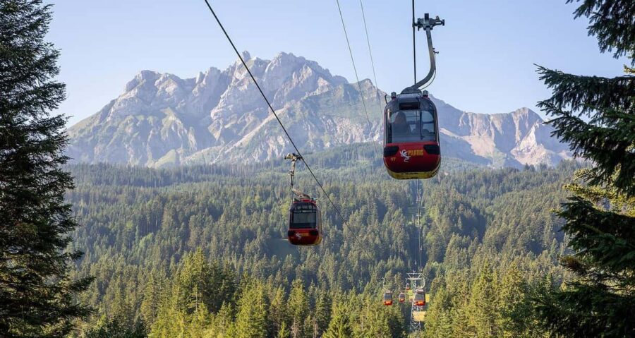 From Zurich: Lucerne, Mount Pilatus and Cruise Private Tour - A Scenic Lake Cruise with Spectacular Views