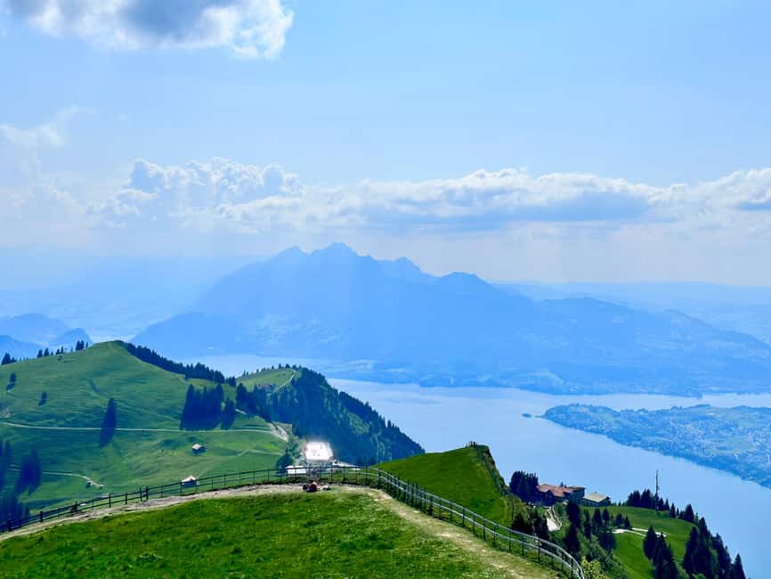 From Zurich: Mt. Pilatus, Mt. Rigi and Lake Lucerne Day Trip - Ascend Mt. Pilatus in Style with a Gondola and Cogwheel Train