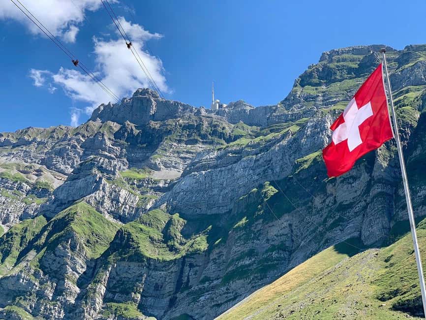 From Zurich: Mt. Säntis, St. Gallen Old Town, UNESCO Library - Scenic Journey to Appenzell Before Mountain Ascent