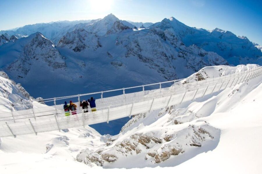 From Zurich: Mt. Titlis, Glacier Paradise, and Lucerne Tour - Departing from Zurich to the Swiss Alps in Comfort