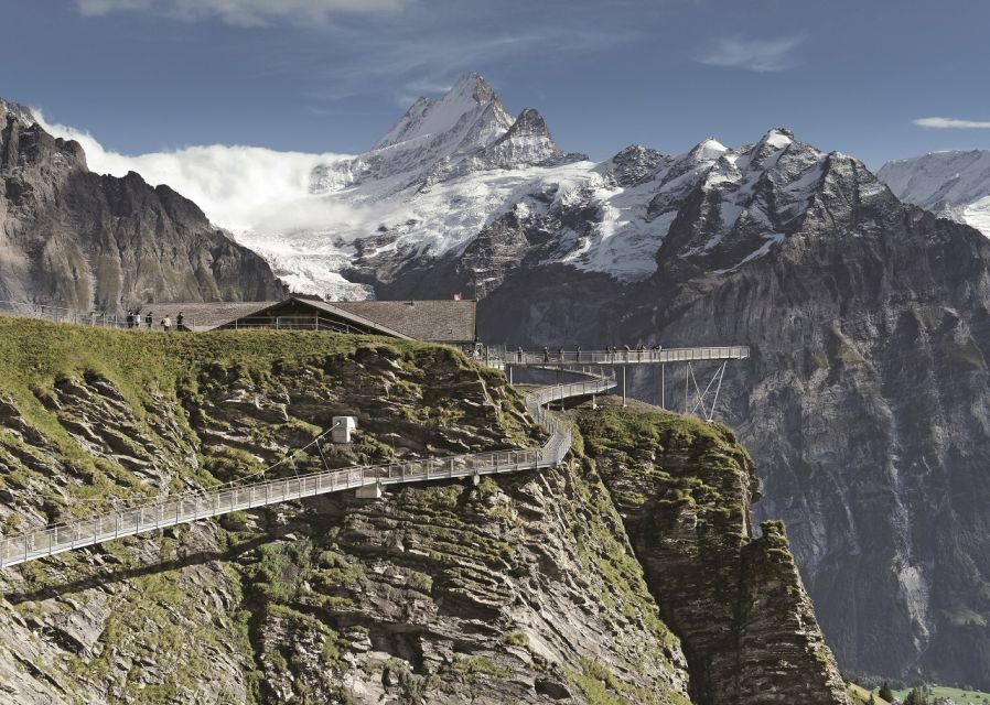 From Zurich or Lucerne: 2-Day Jungfraujoch Tour - From Grindelwald to the Eiger Glacier