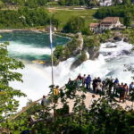 From Zurich: Rhine Falls Coach Tour with Entry Tickets - Exploring Rhine Falls and Its Viewing Platforms