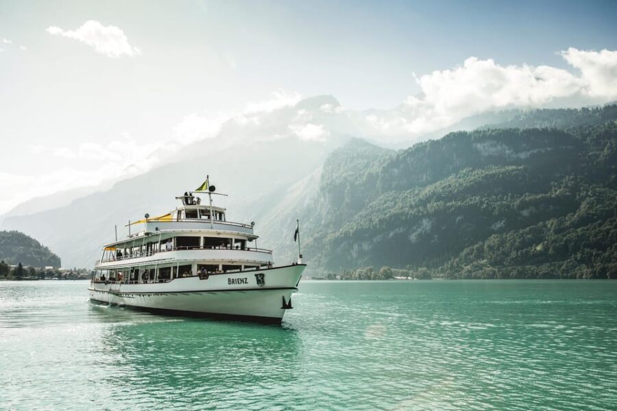 From Zurich: Scenic Interlaken Day Trip by Coach - Scenic Coach Journey Through the Bernese Oberland
