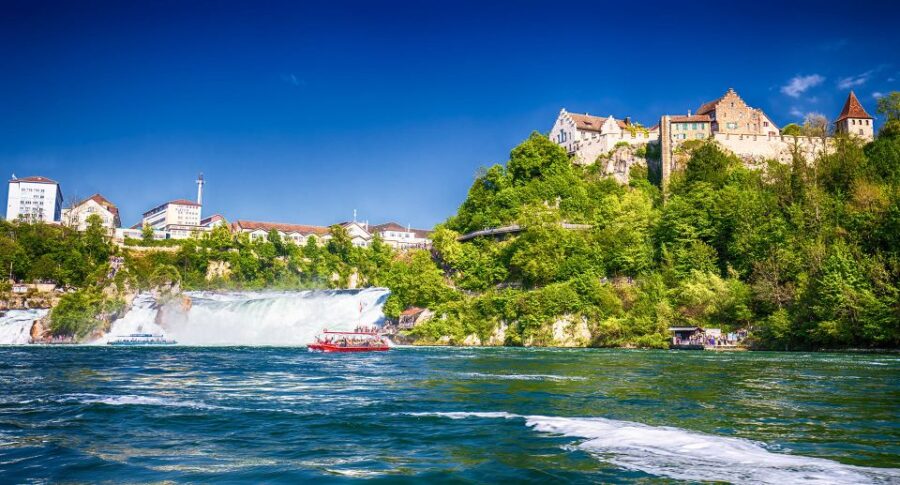 From Zurich to The Rhine Falls - Highlights of Rhine Falls and Laufen Castle