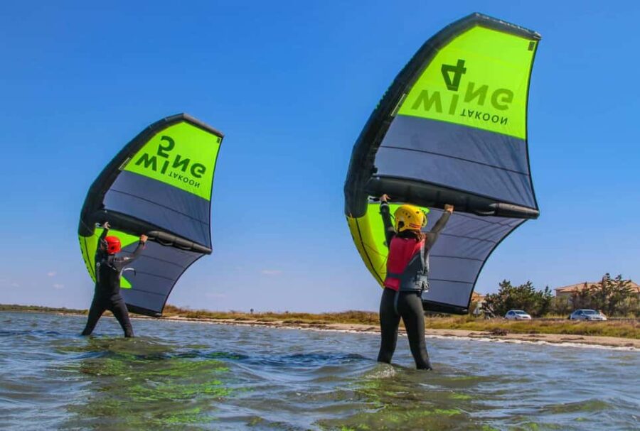 Frontignan Plage: Wing Surfing Lesson - Meeting Point and Accessibility at Frontignan Plage