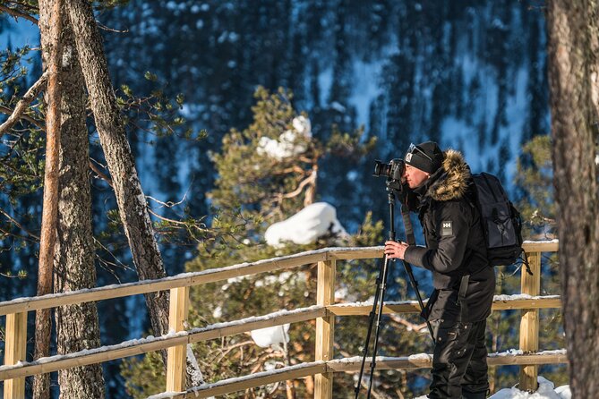 Frozen Waterfalls in Korouoma Canyon adventure - Korouoma Canyon: The Heart of Arctic Ice