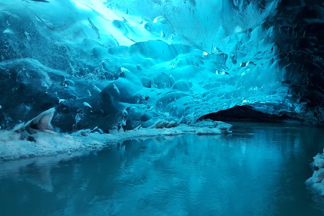 Frozen Wonders : Small Group Ice Cave Tour - Exploring the Sapphire Ice Cave with Helmet and Crampons