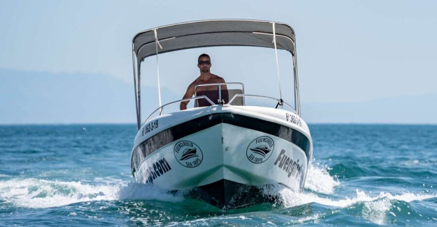 Fuengirola: Best Boat Rental without License - Discover the Beaches and Coastline of Costa del Sol