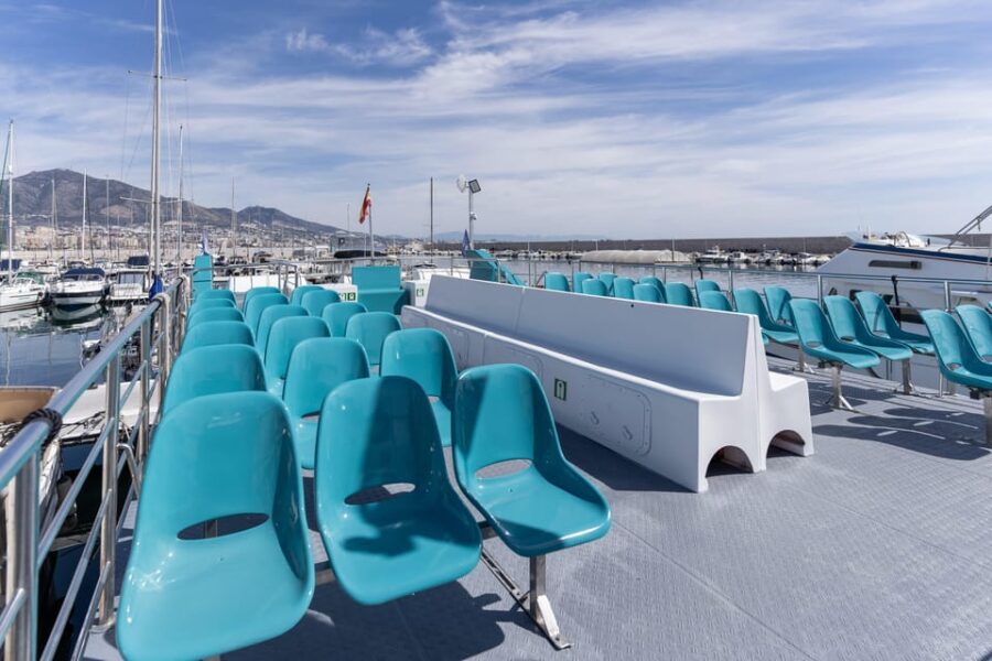 Fuengirola: Catamaran Tour to Spot Dolphins - Onboard Bar and Refreshments
