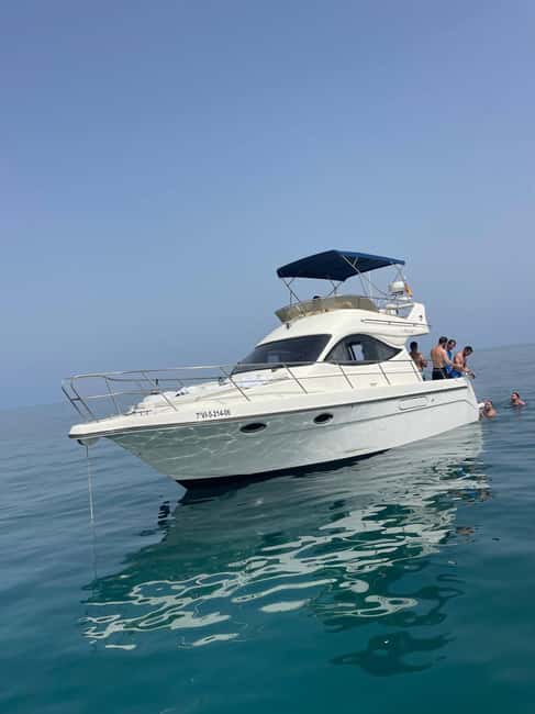 Fuengirola: Dolphin watching on a luxury yacht - The Scenic Route and Natural Habitat for Dolphins