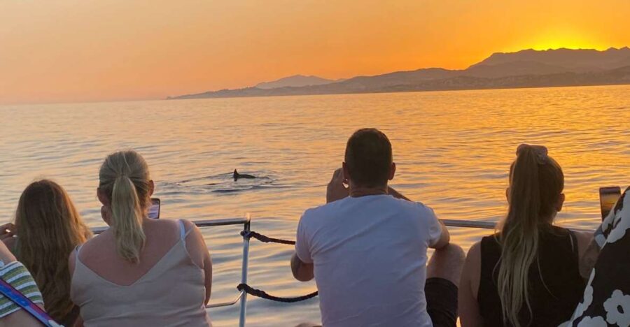 Fuengirola: Sunset Boat Tour with a Drink - Key Points