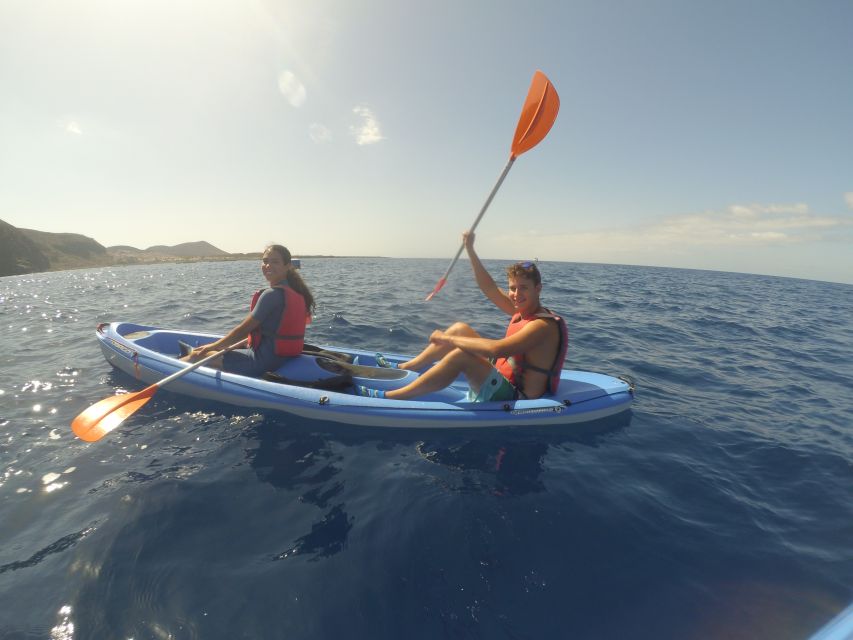 Fuerteventura: 2-Hour Kayaking and Snorkeling Excursion - Scenic Coastline from the Kayak