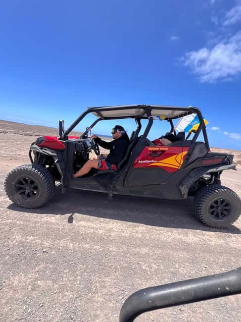 Fuerteventura : 2 hours Buggy Tour in Punta de Jandía - Starting Point and Duration of the Buggy Tour