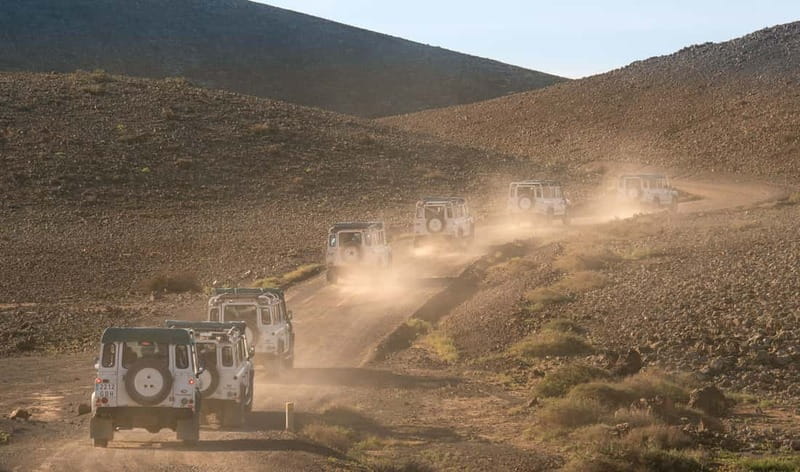 Fuerteventura: Cofete Beach Jeep Safari - Panoramic Views from Mirador del Viento