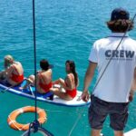 FUERTEVENTURA: CORRALEJO PRIVATE SAILING TOUR AROUND ISLA DE LOBOS - Sailing from Corralejo to Lobos Island