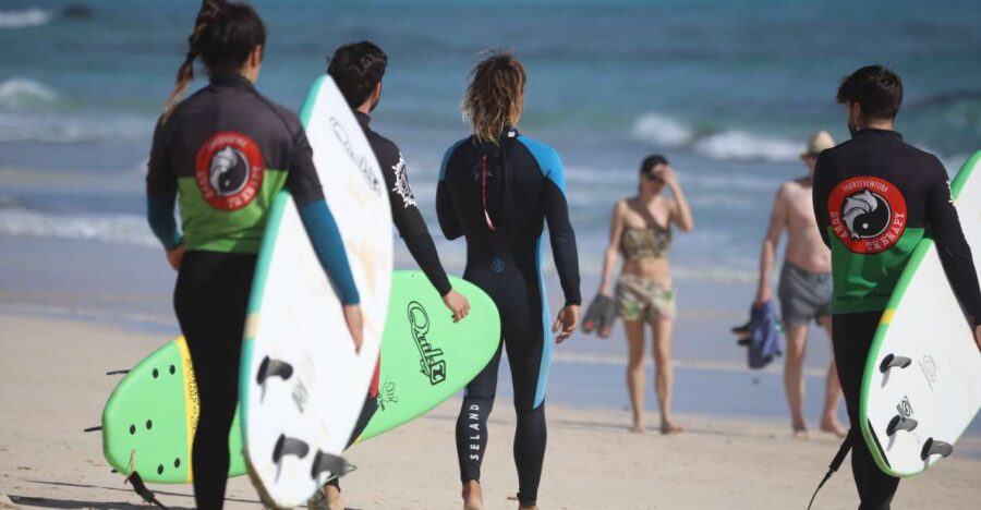 Fuerteventura : Corralejo Surf Lesson - The Learning Structure: From Beach Theory to Water Practice