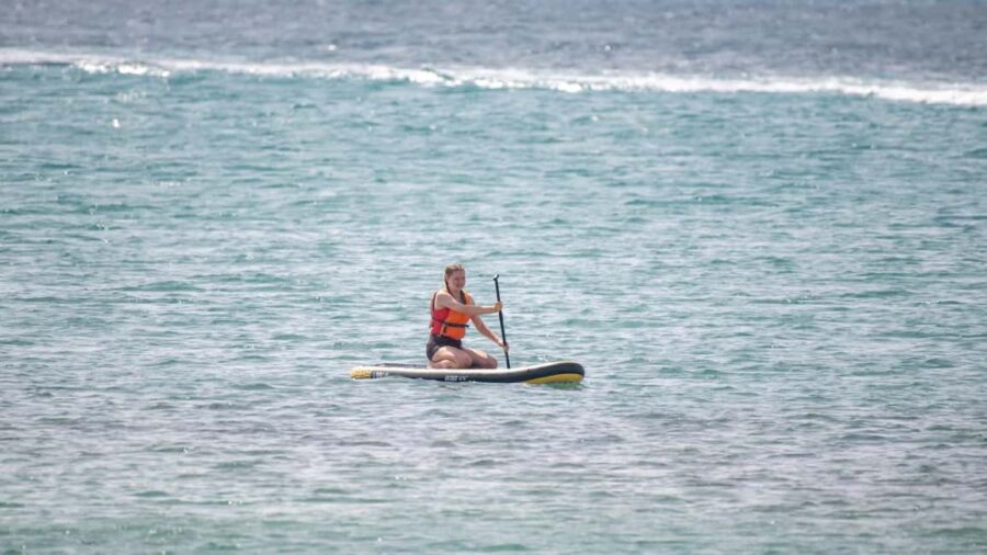 Fuerteventura: Explore Costa Calma Bay on a SUP Board! - The Meeting Point at Shaka Center: Easy Access for All