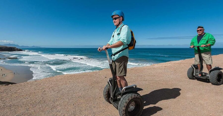 Fuerteventura : La Pared 2,5 hours Segway Tour - Riding the Segway on Mountain and Desert Tracks