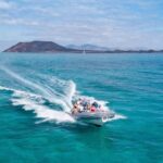 Fuerteventura: Lobos Island Round-Trip Speedboat Ticket - Departing from Corralejo for Lobos Island in Just 15 Minutes