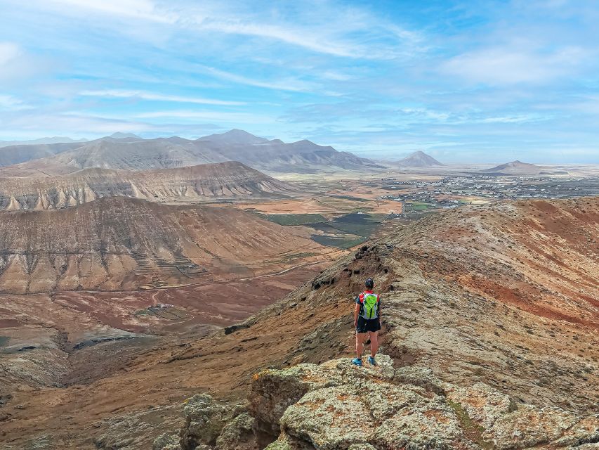 Fuerteventura: Montaña Escanfraga Volcano Summit Hike - The Experience at the Volcano Crater and Rim