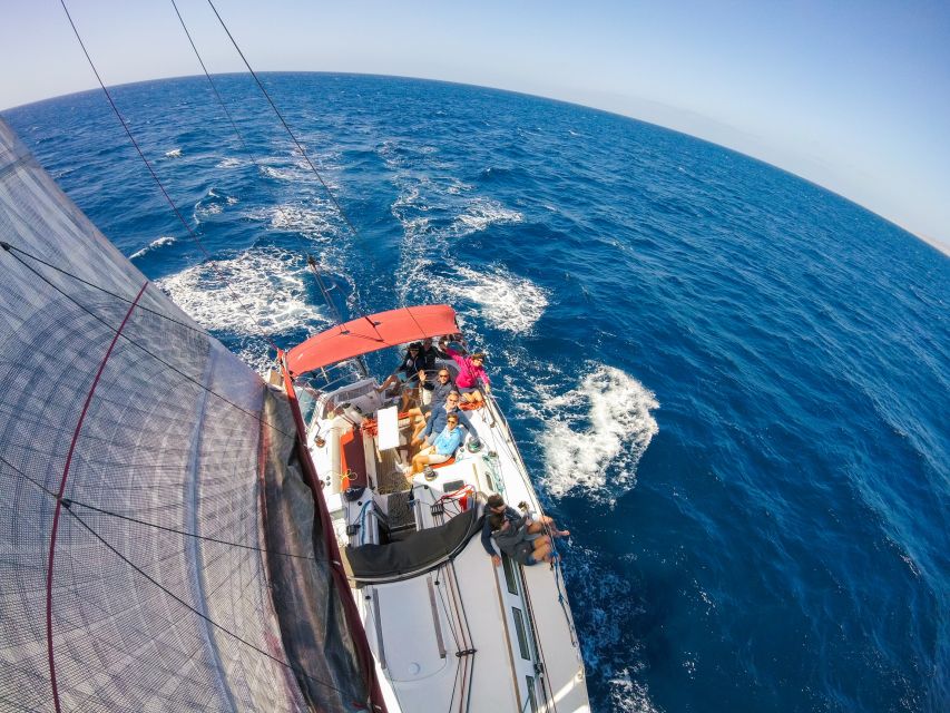 Fuerteventura: Sailing with Snorkeling and Dolphin Watching - Starting Point and Departure Details in Morro Jable