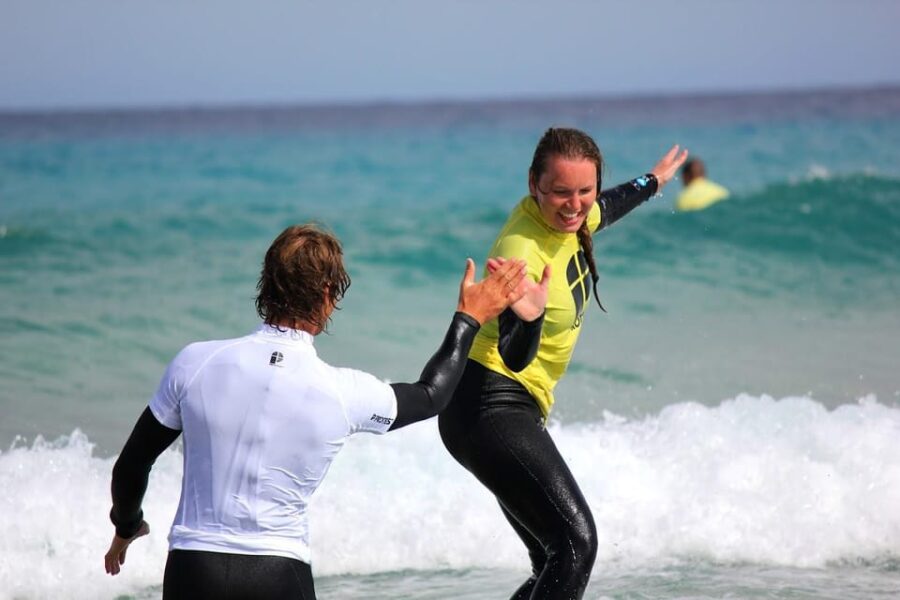 Fuerteventura South: Learn to surf on stunning beaches! - Surfing Lessons at La Pared in Fuerteventura’s South Coast