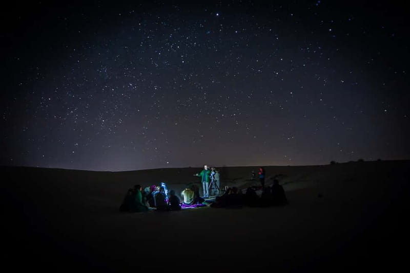 Fuerteventura: Stargazing at the Corralejo Dunes - The Dunes as a Perfect Stargazing Location