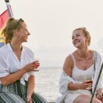 Fuerteventura: Sunset boat trip with DJ, Food & Drinks - The Spacious Turkish Gulet: Comfort on the Water