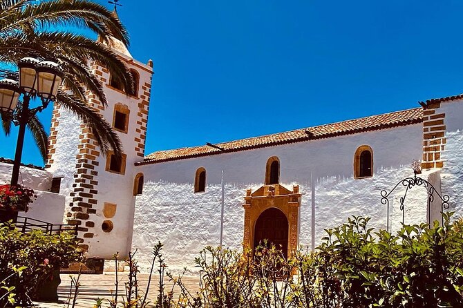 Fuerteventura: The Panoramic Experience. ALL historic highlights. - Panoramic Views from Mirador Guise y Ayose