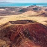 Fuerteventura: Wild North and Corralejo Tour From the South - Up Close with Calderon Hondo Volcano