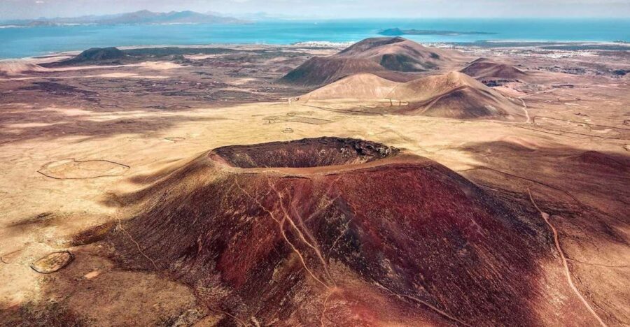Fuerteventura: Wild North and Corralejo Tour From the South - Up Close with Calderon Hondo Volcano