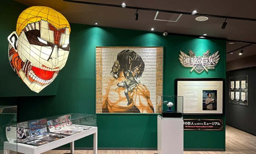 Fukuoka: Attack on Titan Museum & Mameda Town Tour - Exploring the Attack on Titan Museum in Hita