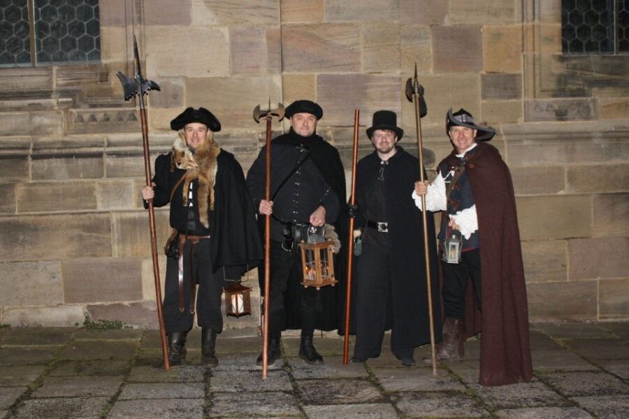 Fulda: Night Watchman Tour - Fuldas Old Town in the Evening: An Atmosphere Filled with Stories