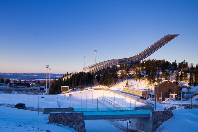 Full 7 hours-day Private Oslo "Stroll and Roll" by Norway Exclusive Limousines - Scenic Stop at Holmenkollen Chapel and Ski Jump