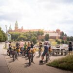 Full Bike Tour - the Old Town, Jewish Qtr & the Ghetto NEW BIKES - Visiting the Jagiellonian University and the Wawel Hill