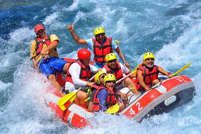 Full-Day 2 in 1 Rafting & Quad Safari Tour from Antalya - Quad Biking on the Off-Road Trails