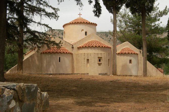 Full Day Agios Nikolaos - Starting in Elounda for Luxurious Landscapes