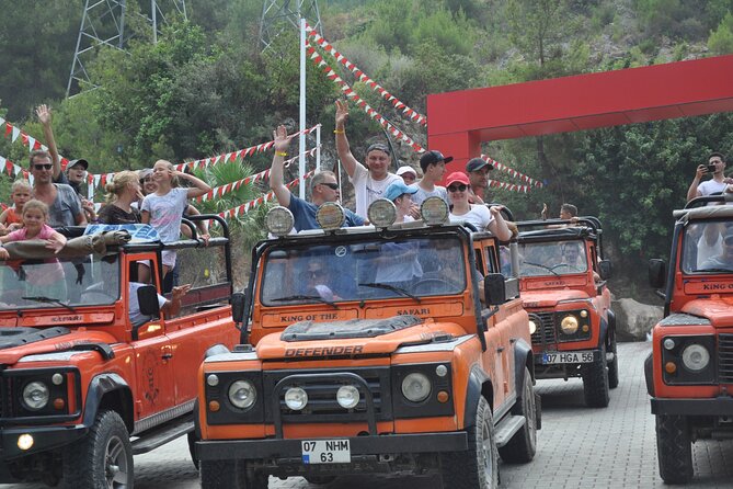 Full-Day Alanya Jeep Safari to Taurus Mountains Guided Tour - Starting Point: Hotel Pickup and Group Orientation