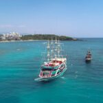 Full Day All Inclusive Boat Ride and Foam Party - Boarding the Deluxe Boat in Side