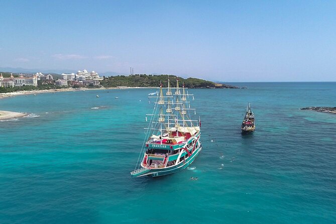 Full Day All Inclusive Boat Ride and Foam Party - Boarding the Deluxe Boat in Side