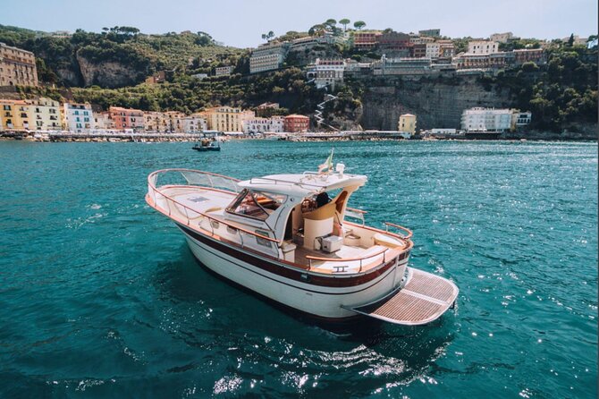 Full-Day Amalfi Coast Private Boat Tour from Sorrento or Positano - Cruise Along the Sorrento Coast and Discover Hidden Ruins