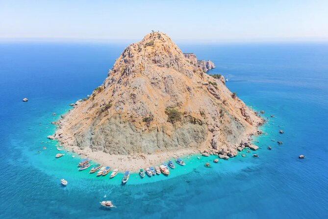 Full Day Antalya Maldives Boat Tour - The Scenic Journey to Suluada