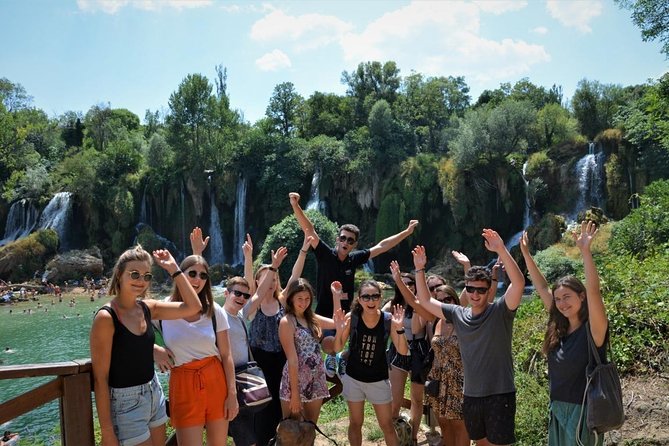 Full Day At Kravice Waterfalls in a Day Tour from Mostar - Spotting Unique Flora Along the Trebizat River