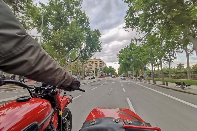 Full-Day Barcelona Tour by Sidecar Motorcycle - Exploring Barcelona from Montjuic to the Gothic Quarter