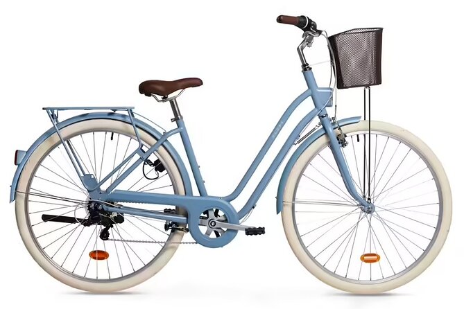 Full day bike rental - Discover Paris at Your Own Pace with a Full-Day Bike or Scooter Rental