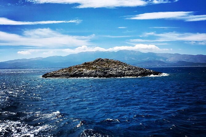 Full Day Boat Cruise to 3 Islands with optional pickup - The Greek Lunch: A Highlight of the Day