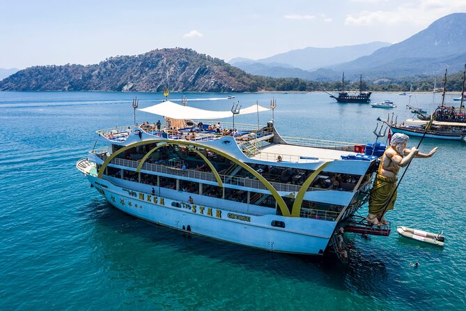 Full-day Boat Tour from Antalya with Lunch and Foam Party - Onboard Experience with Music, Foam Parties, and Food