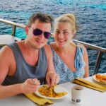 Full day boat tour transfers & lunch included - Exploring Menorca’s Coast from the Water